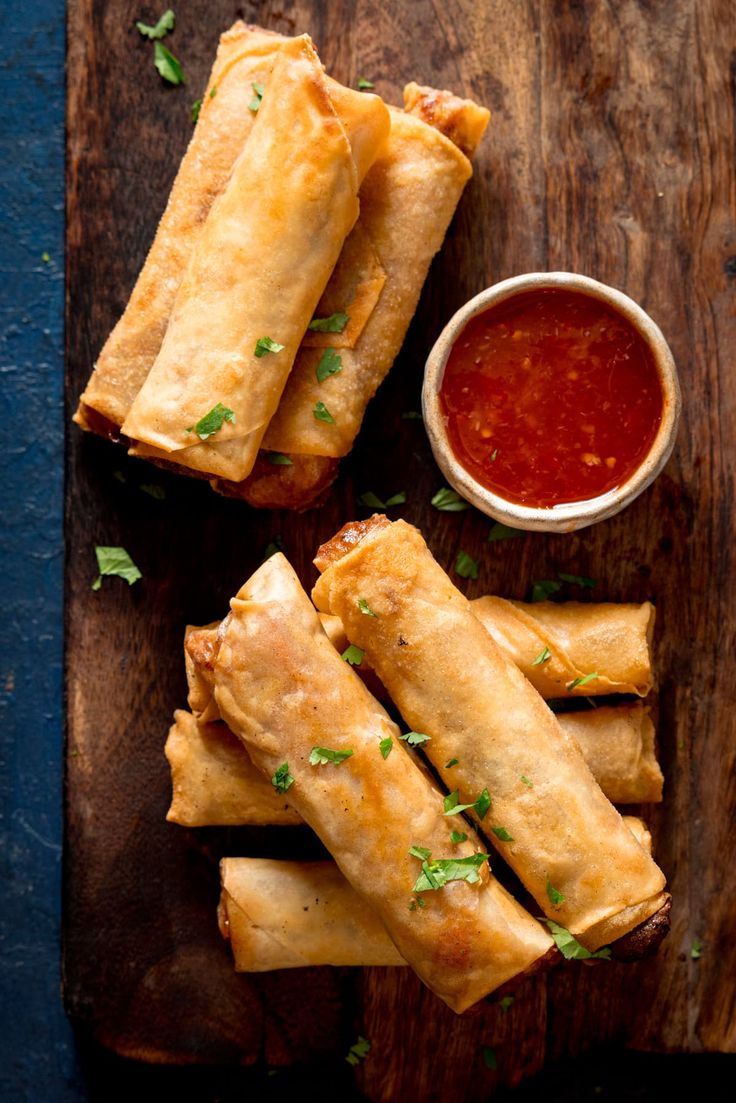 Vegetable Spring Rolls